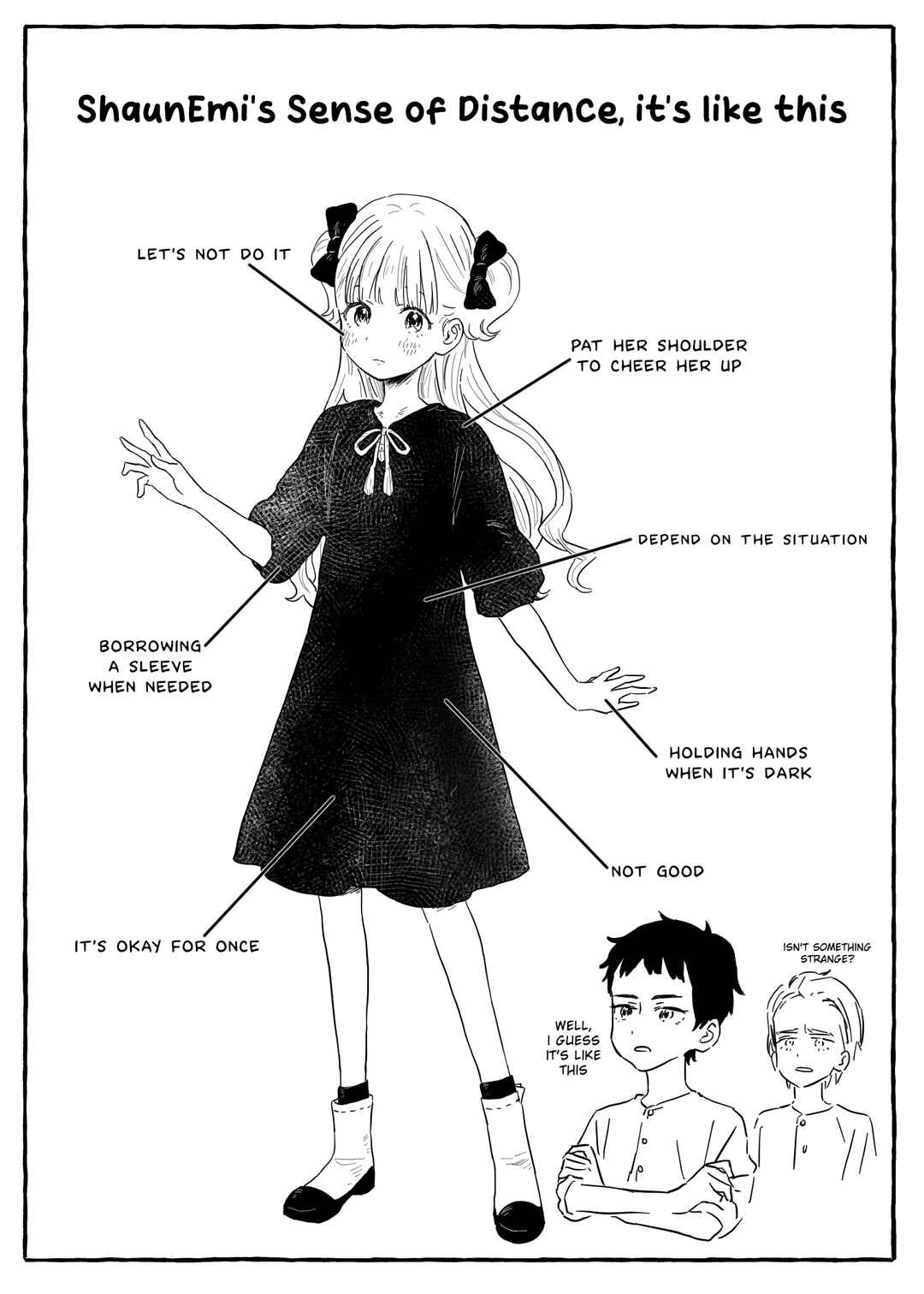 Page 2 Chapter 2 Shadows House - Shaun and Emilyko (Doujinshi)