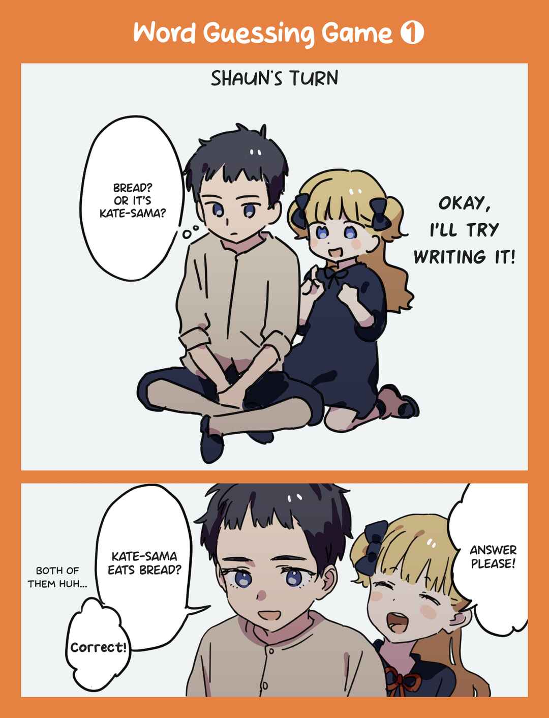 Page 1 Chapter 5 Shadows House - Shaun and Emilyko (Doujinshi)