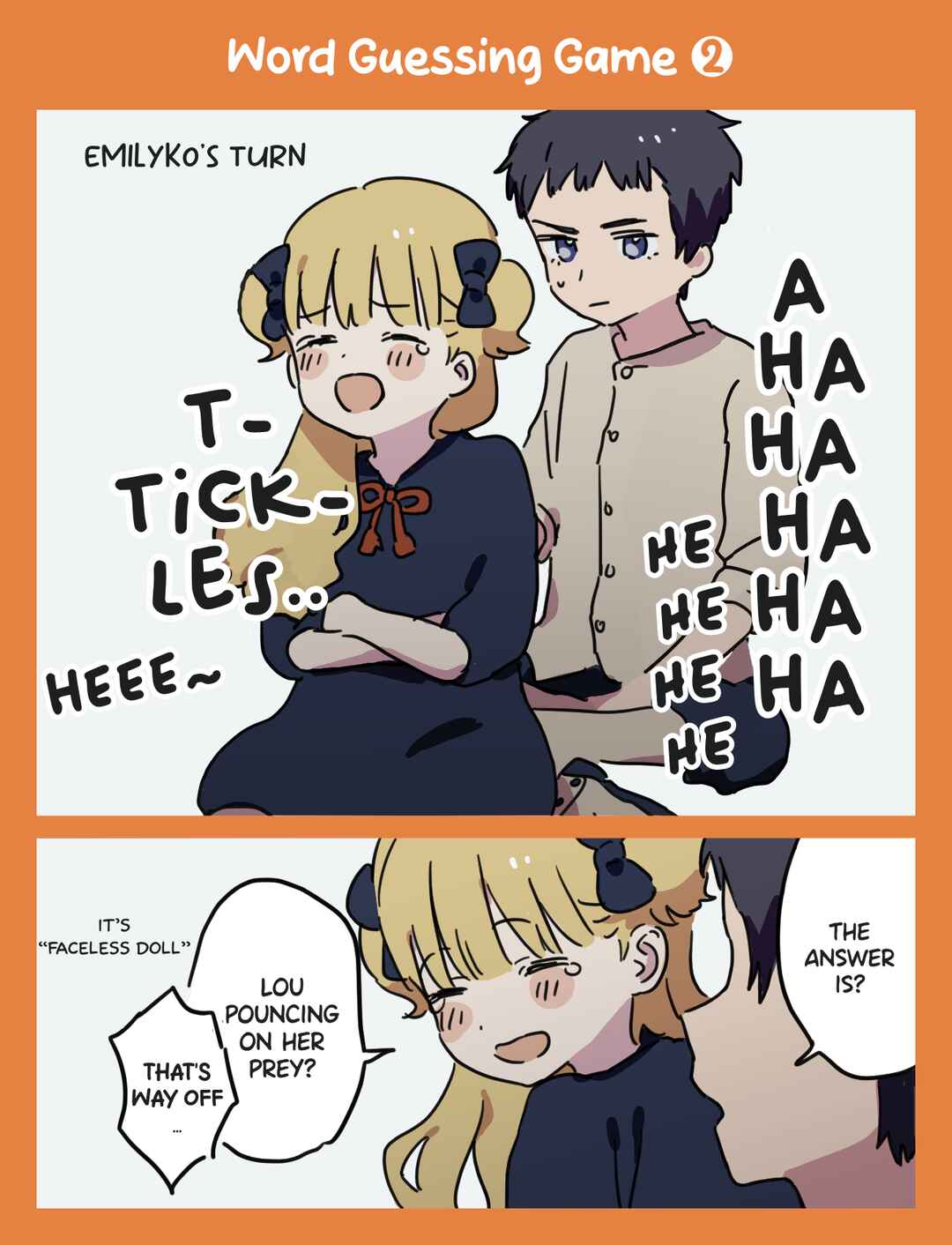 Page 2 Chapter 5 Shadows House - Shaun and Emilyko (Doujinshi)