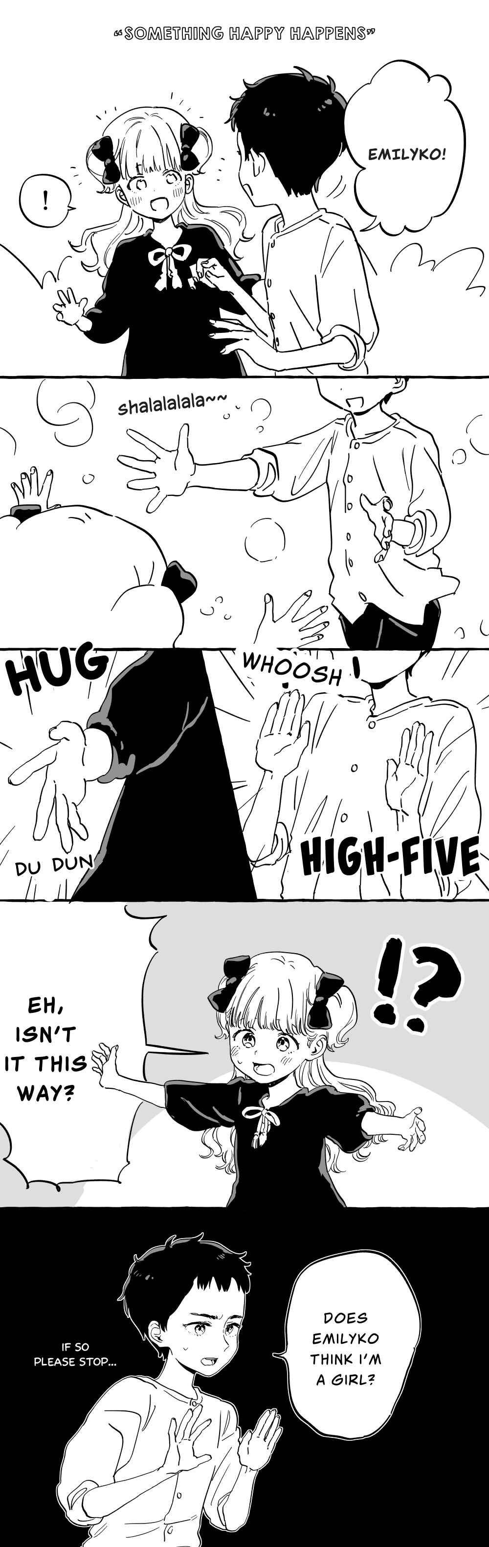 Page 1 Chapter 4 Shadows House - Shaun and Emilyko (Doujinshi)