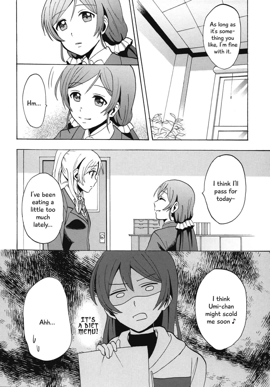 Page 10 Chapter Unknown_e241 Love Live! - Binetsu na Tsumasaki (Doujinshi)