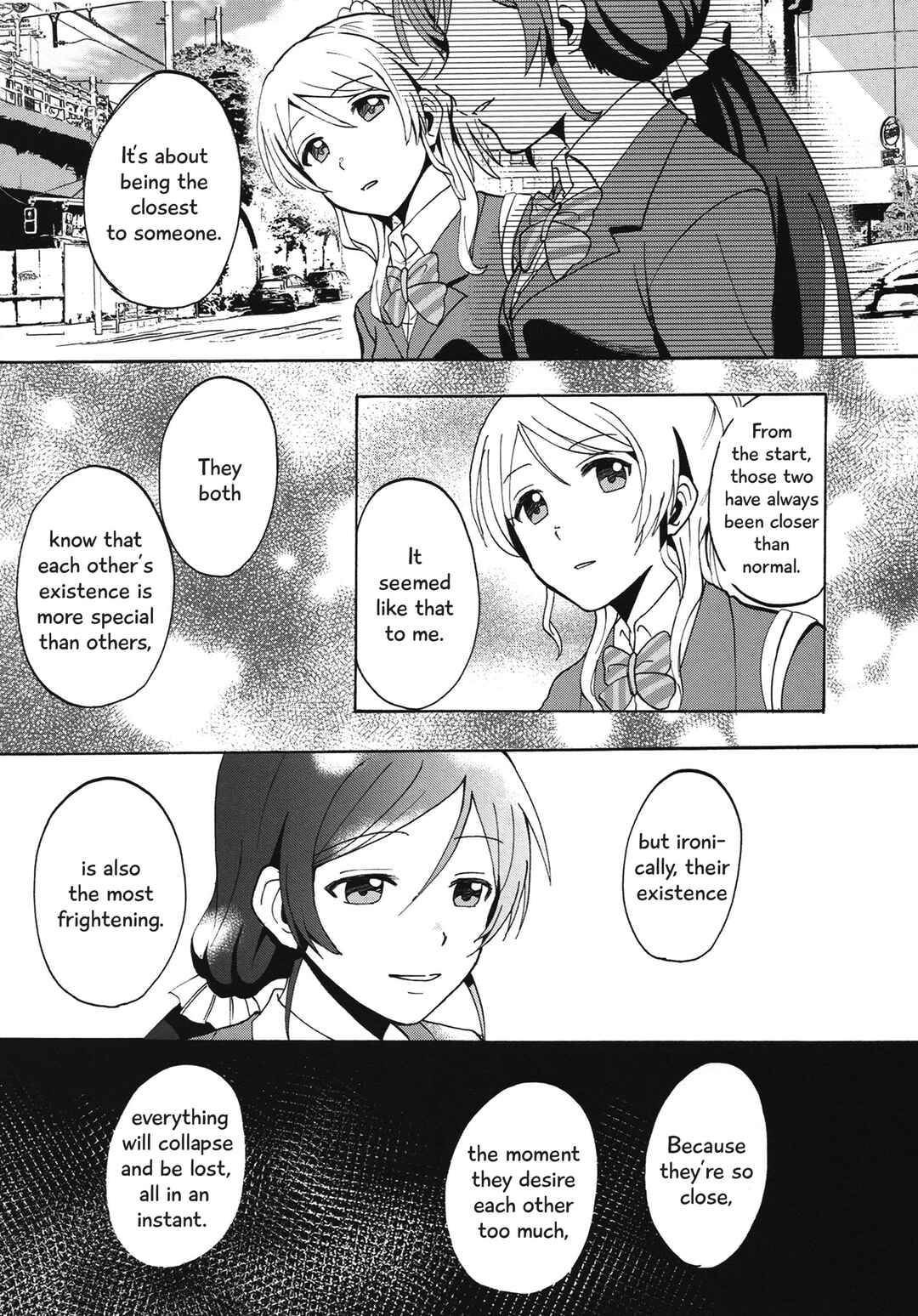 Page 18 Chapter Unknown_e241 Love Live! - Binetsu na Tsumasaki (Doujinshi)