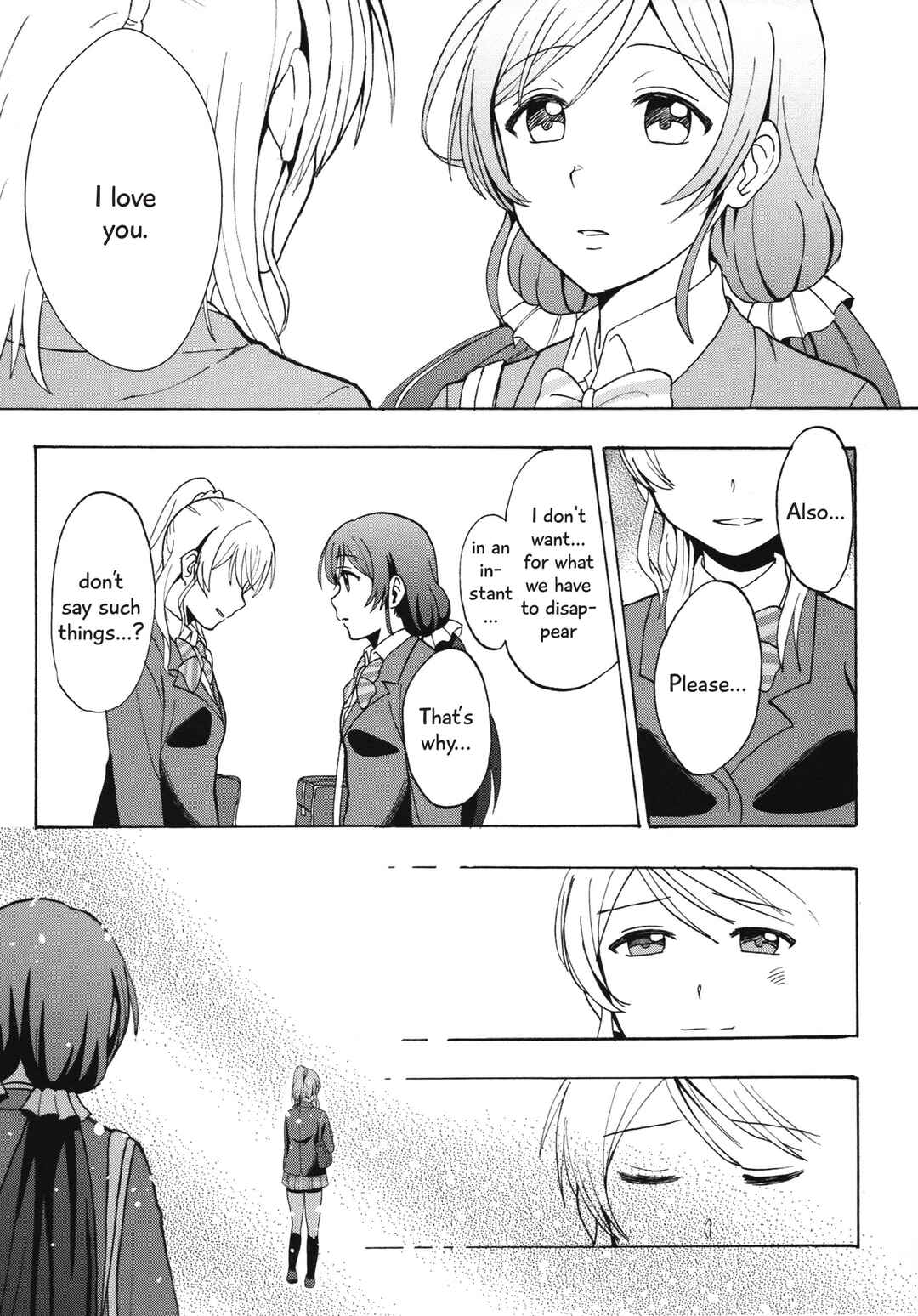 Page 22 Chapter Unknown_e241 Love Live! - Binetsu na Tsumasaki (Doujinshi)