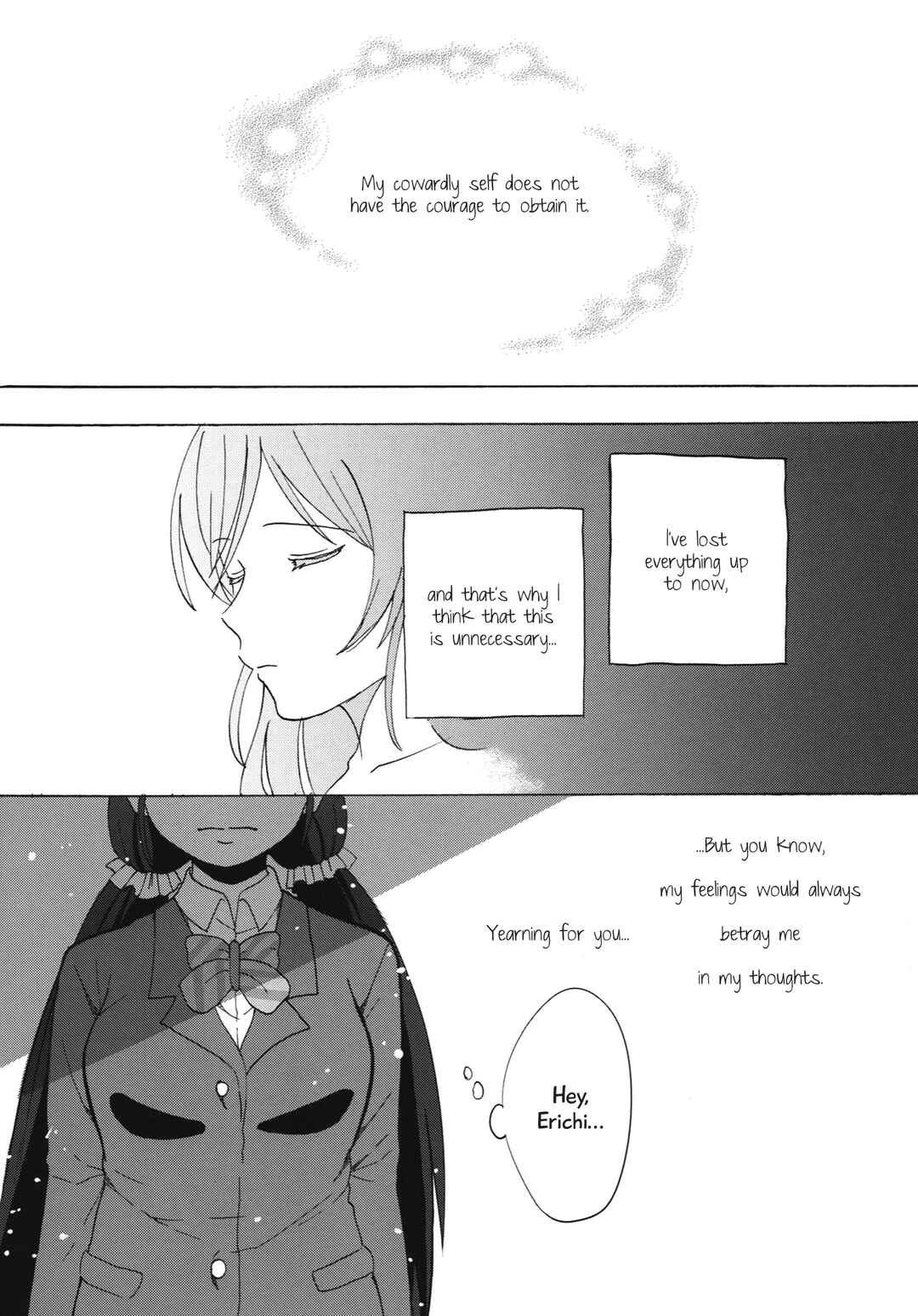 Page 28 Chapter Unknown_e241 Love Live! - Binetsu na Tsumasaki (Doujinshi)