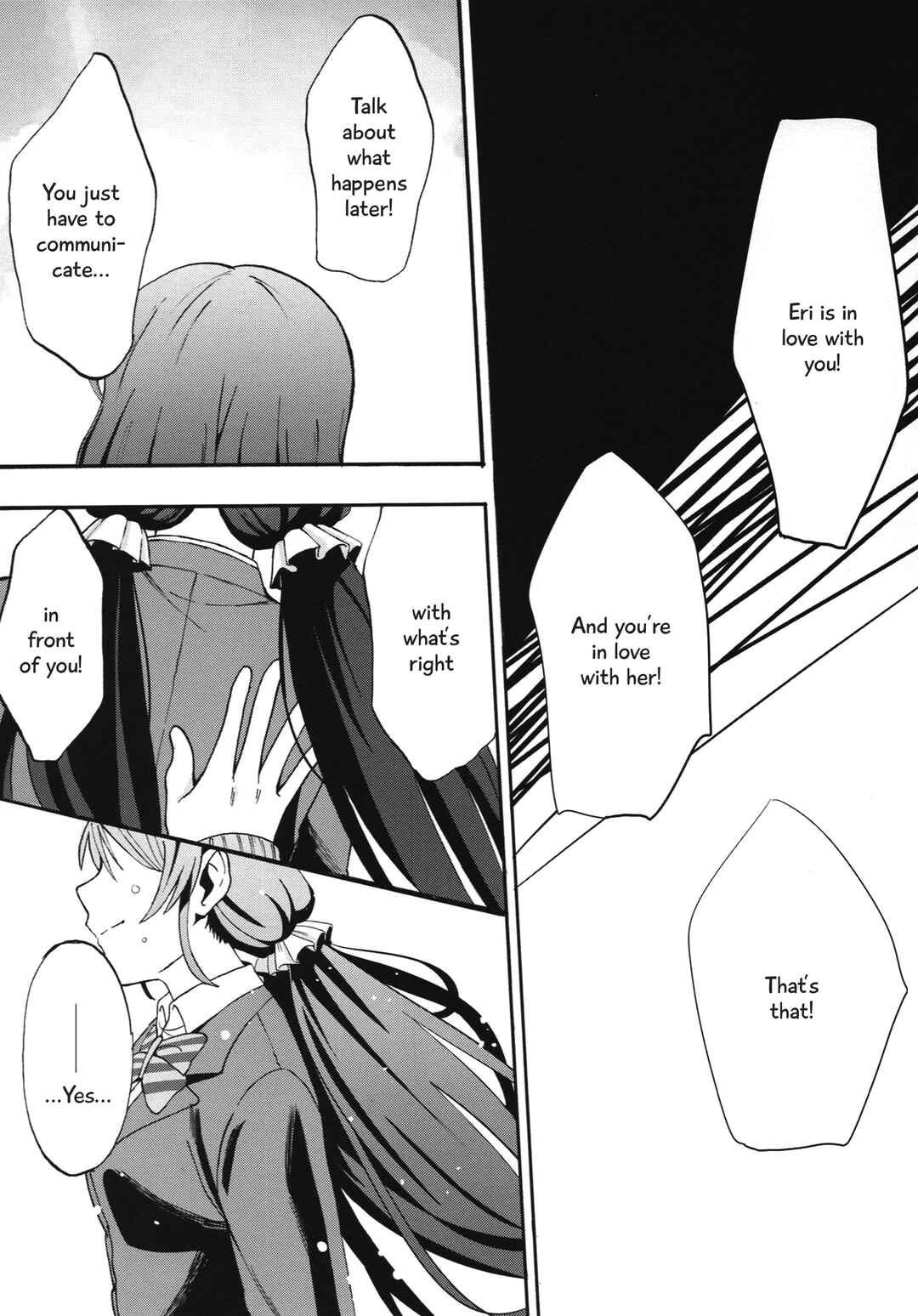 Page 36 Chapter Unknown_e241 Love Live! - Binetsu na Tsumasaki (Doujinshi)