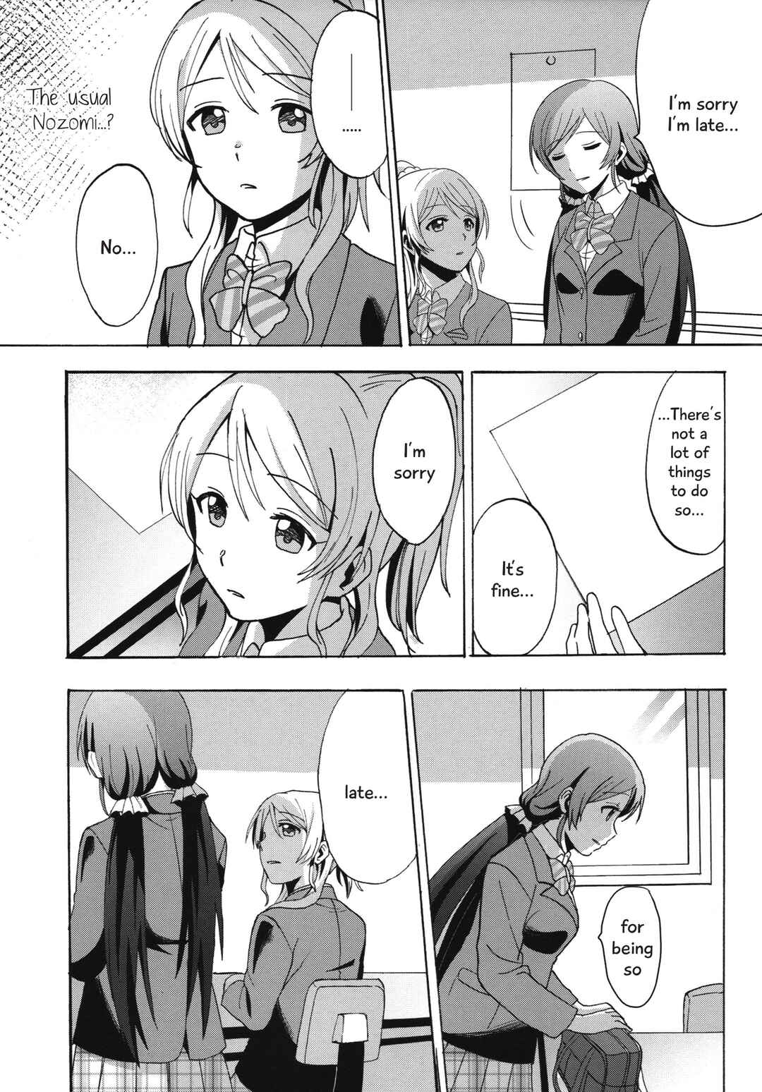 Page 39 Chapter Unknown_e241 Love Live! - Binetsu na Tsumasaki (Doujinshi)