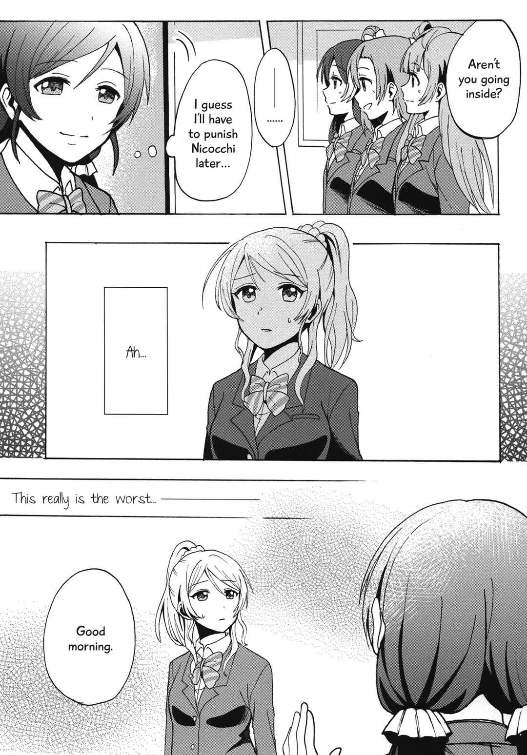 Page 6 Chapter Unknown_e241 Love Live! - Binetsu na Tsumasaki (Doujinshi)