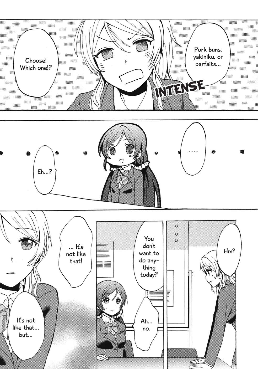 Page 8 Chapter Unknown_e241 Love Live! - Binetsu na Tsumasaki (Doujinshi)