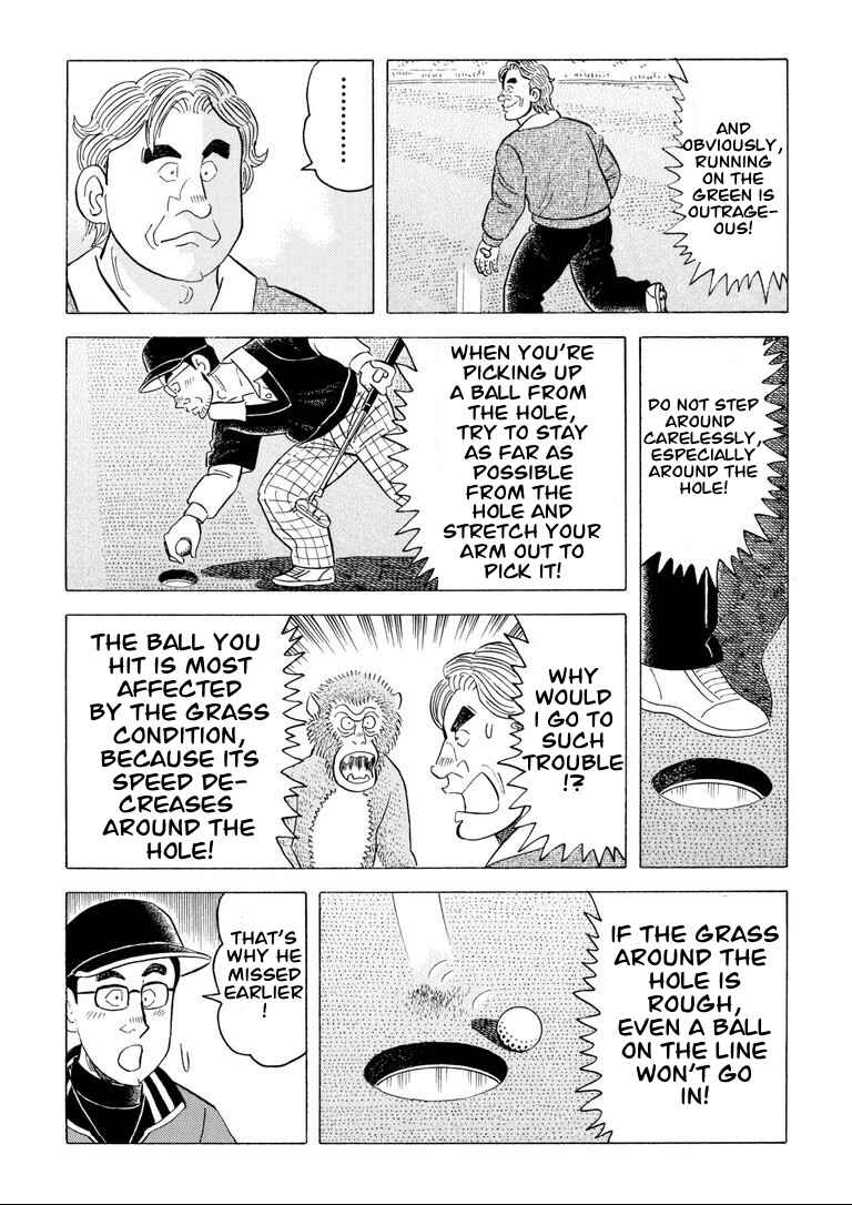 Page 11 Chapter 3 One of a Kind - A Monkeys Guide to Golf Manners