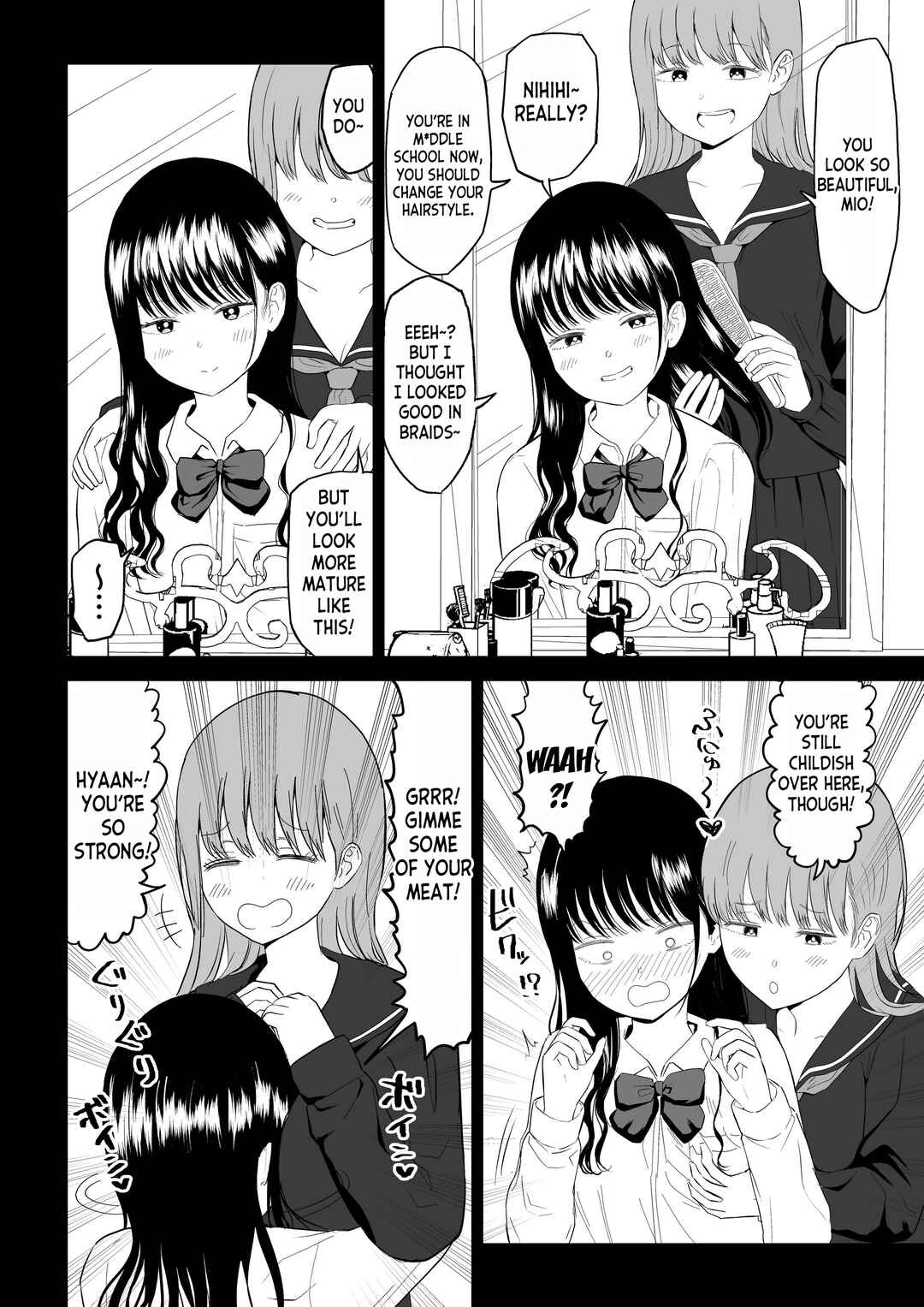 Page 4 Chapter Unknown_2d5d Kuudere JK3 Shitsurakuen Hen