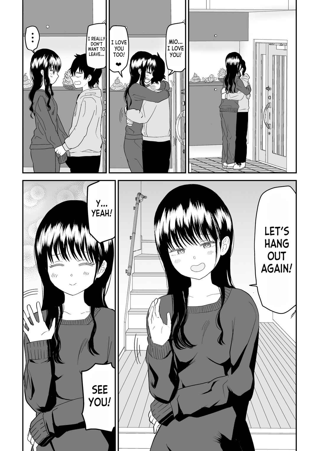 Page 54 Chapter Unknown_2d5d Kuudere JK3 Shitsurakuen Hen