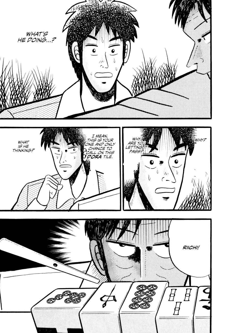 Page 16 Chapter 2 Lesser Emperor: Legend of Skilled Mahjong Players