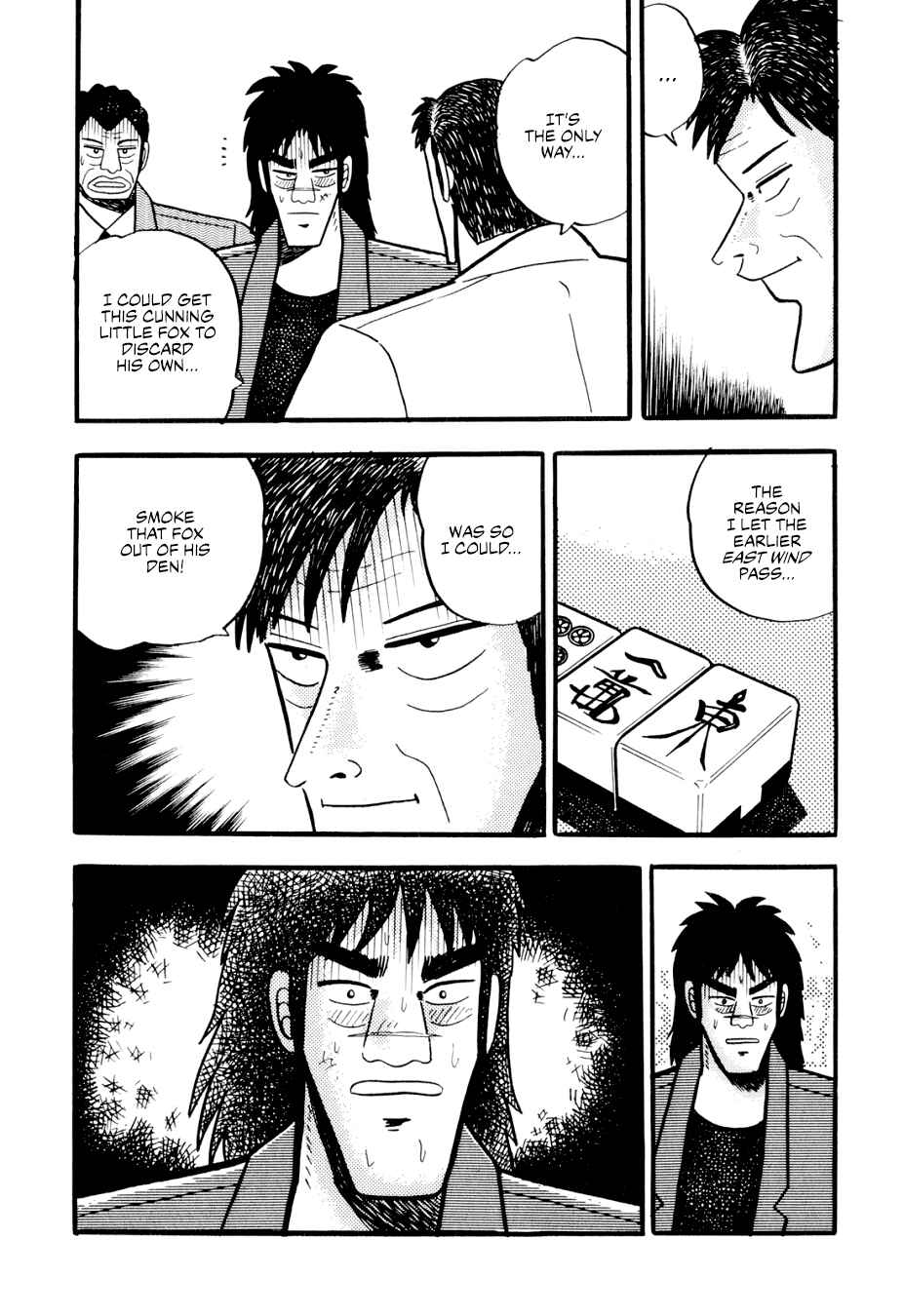 Page 20 Chapter 2 Lesser Emperor: Legend of Skilled Mahjong Players