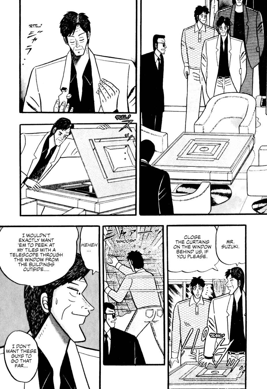 Page 3 Chapter 2 Lesser Emperor: Legend of Skilled Mahjong Players