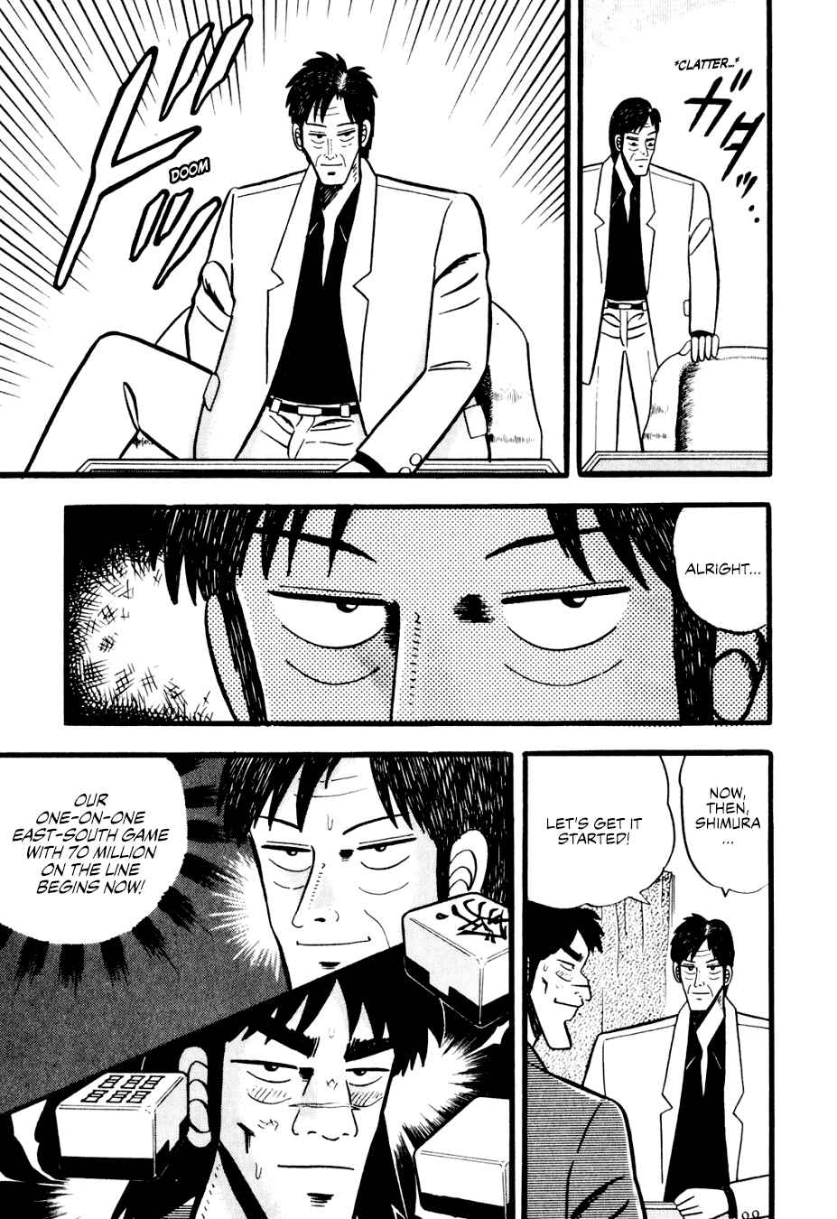 Page 5 Chapter 2 Lesser Emperor: Legend of Skilled Mahjong Players