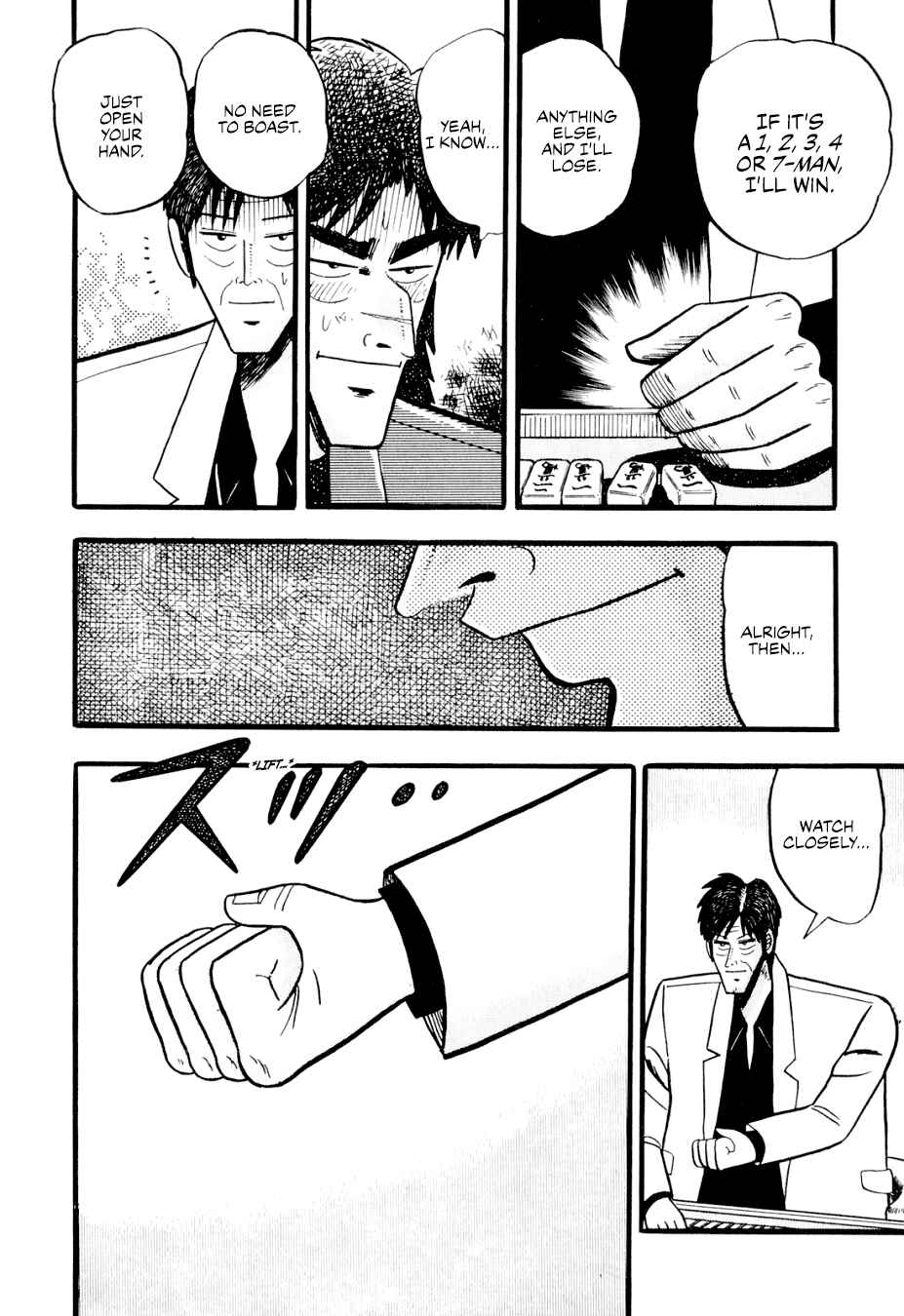 Page 14 Chapter 5 Lesser Emperor: Legend of Skilled Mahjong Players