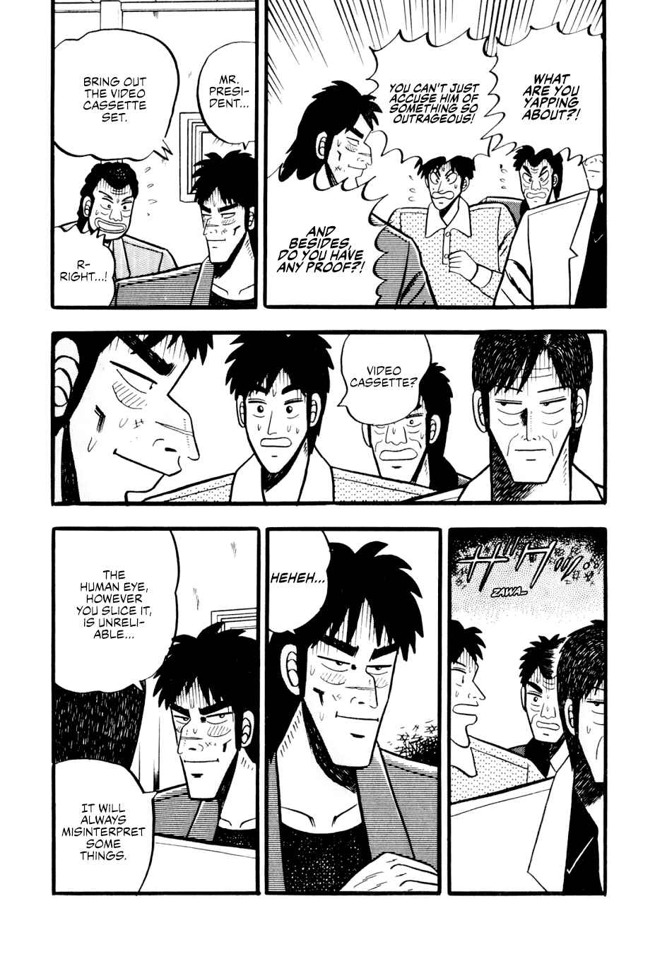 Page 19 Chapter 5 Lesser Emperor: Legend of Skilled Mahjong Players