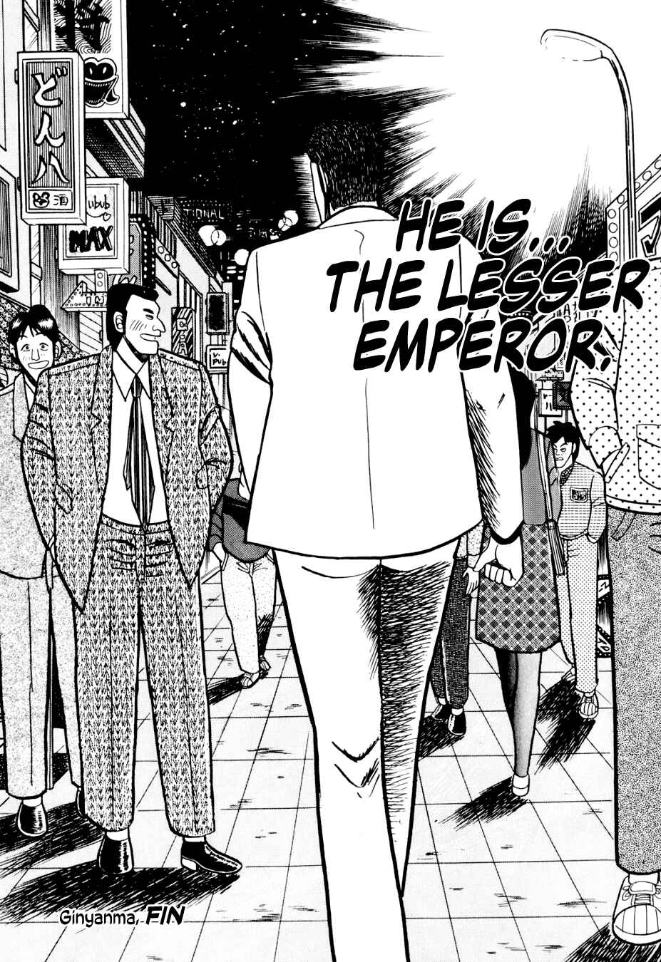 Page 33 Chapter 5 Lesser Emperor: Legend of Skilled Mahjong Players