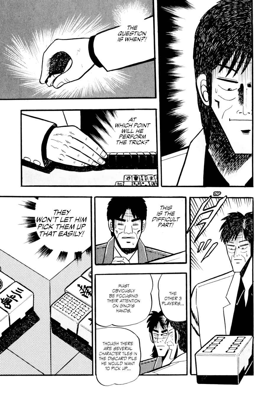 Page 8 Chapter 5 Lesser Emperor: Legend of Skilled Mahjong Players