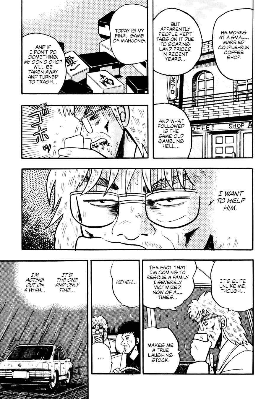 Page 5 Chapter 6 Lesser Emperor: Legend of Skilled Mahjong Players