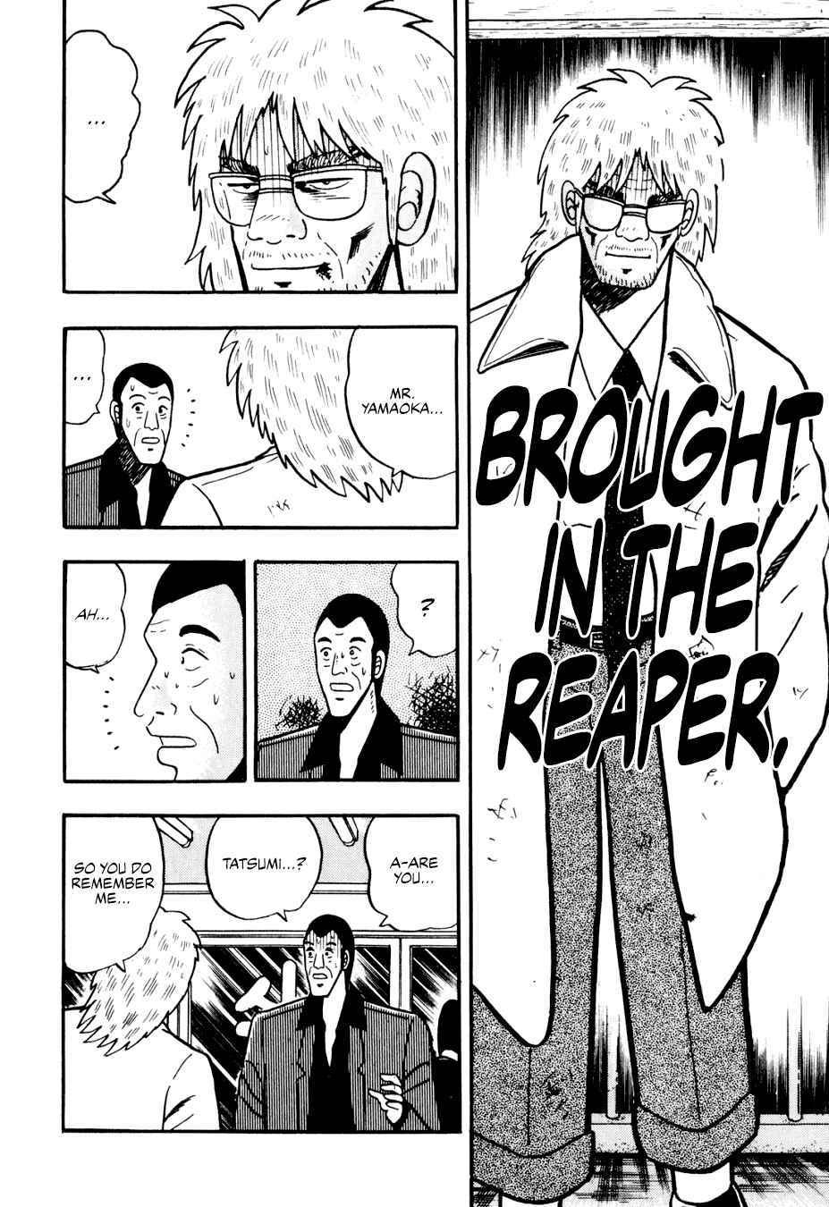 Page 8 Chapter 6 Lesser Emperor: Legend of Skilled Mahjong Players