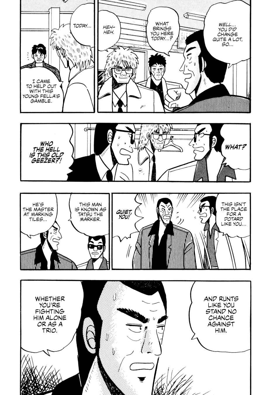 Page 9 Chapter 6 Lesser Emperor: Legend of Skilled Mahjong Players