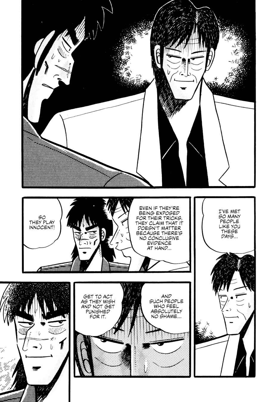 Page 10 Chapter 3 Lesser Emperor: Legend of Skilled Mahjong Players
