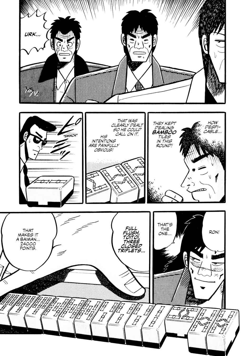 Page 14 Chapter 3 Lesser Emperor: Legend of Skilled Mahjong Players