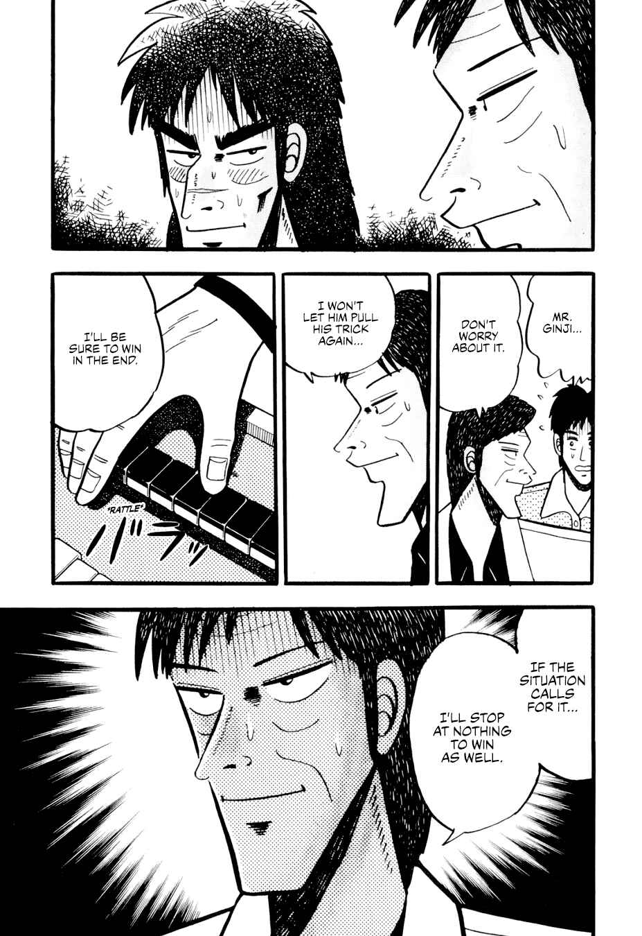 Page 16 Chapter 3 Lesser Emperor: Legend of Skilled Mahjong Players