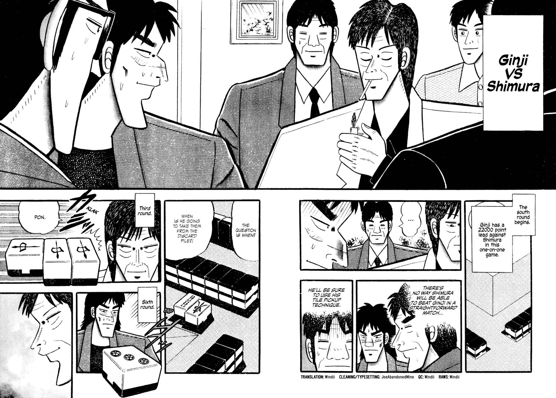 Page 2 Chapter 3 Lesser Emperor: Legend of Skilled Mahjong Players