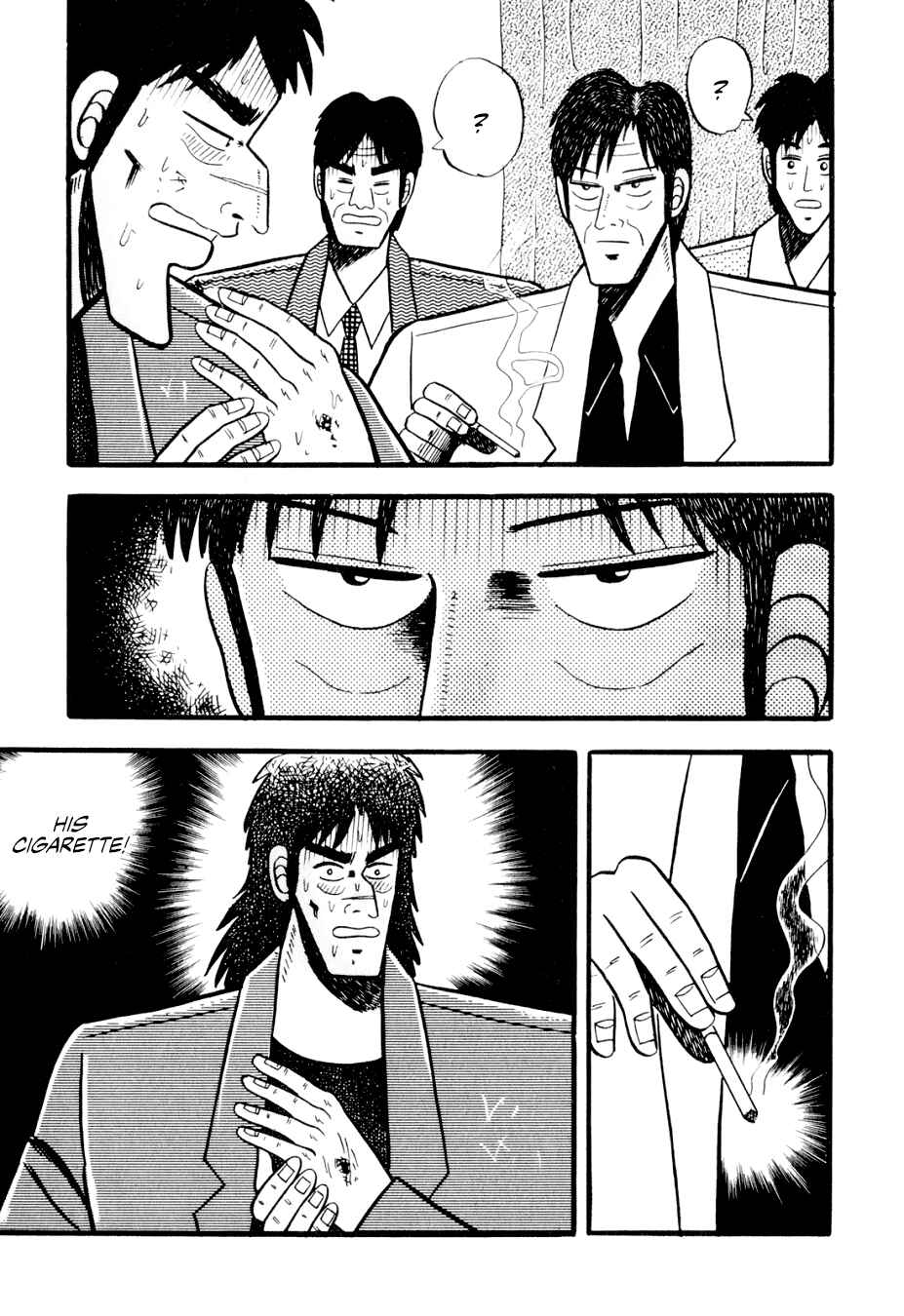 Page 21 Chapter 3 Lesser Emperor: Legend of Skilled Mahjong Players