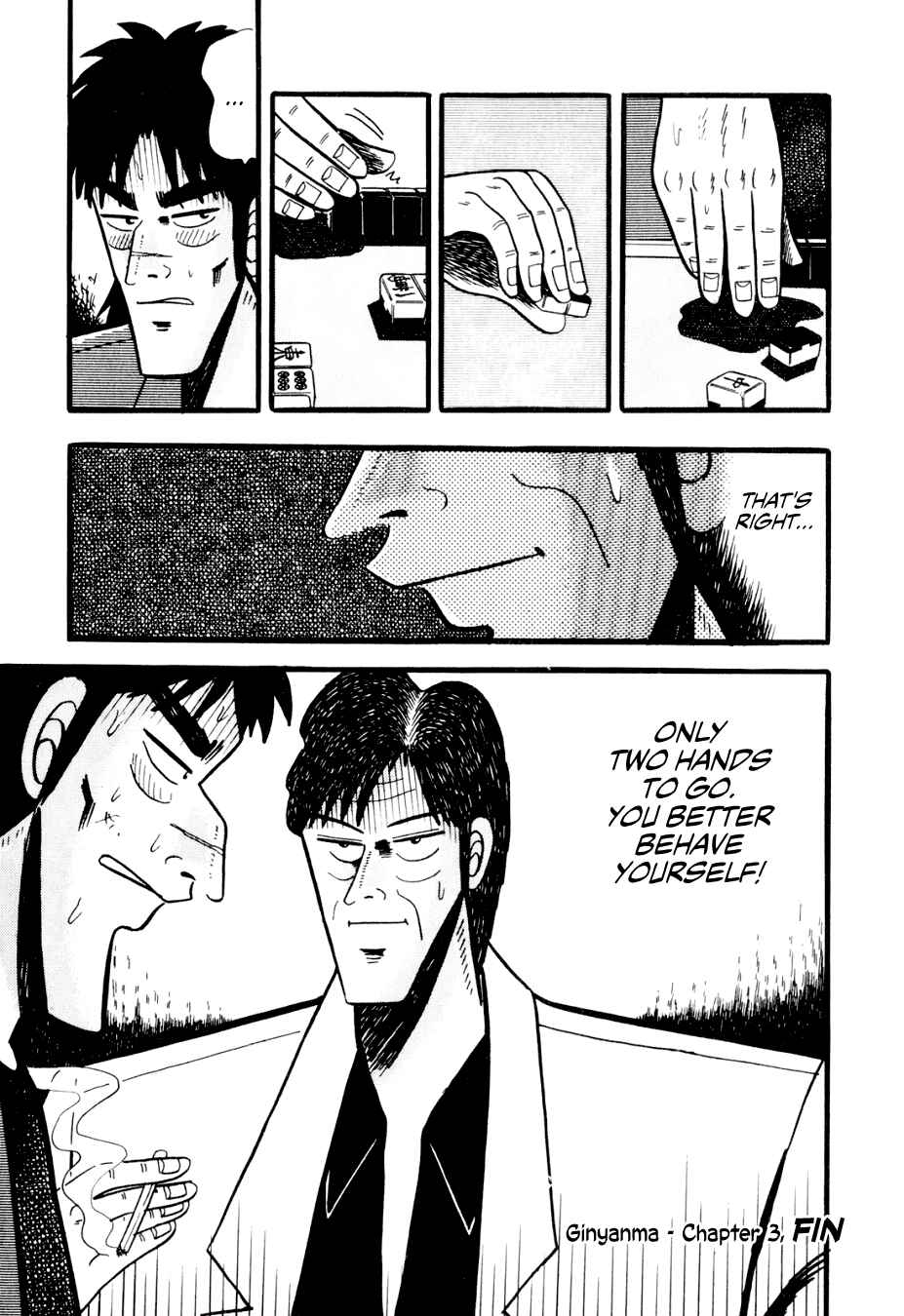 Page 24 Chapter 3 Lesser Emperor: Legend of Skilled Mahjong Players
