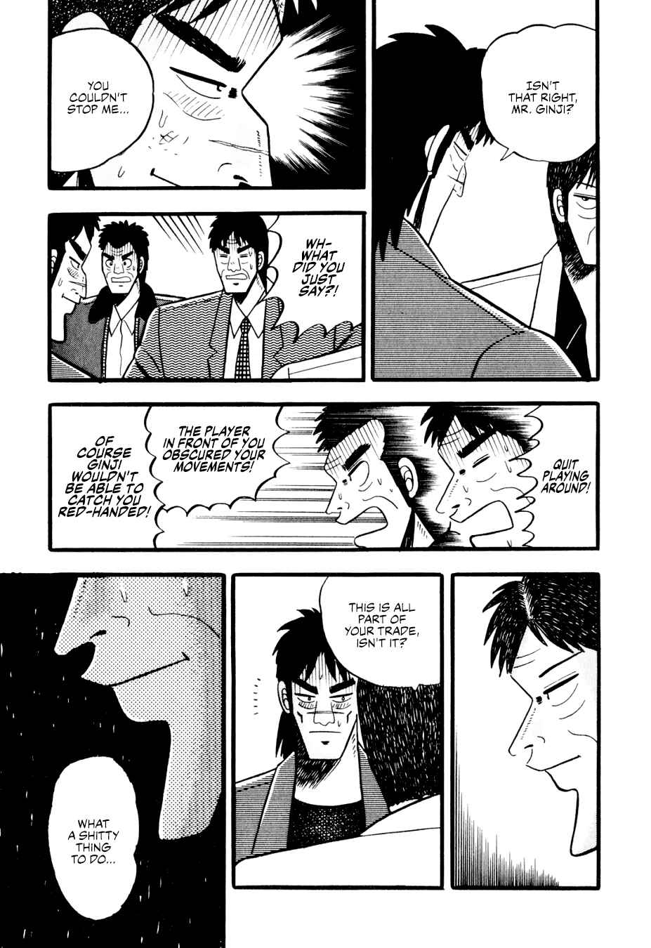 Page 9 Chapter 3 Lesser Emperor: Legend of Skilled Mahjong Players