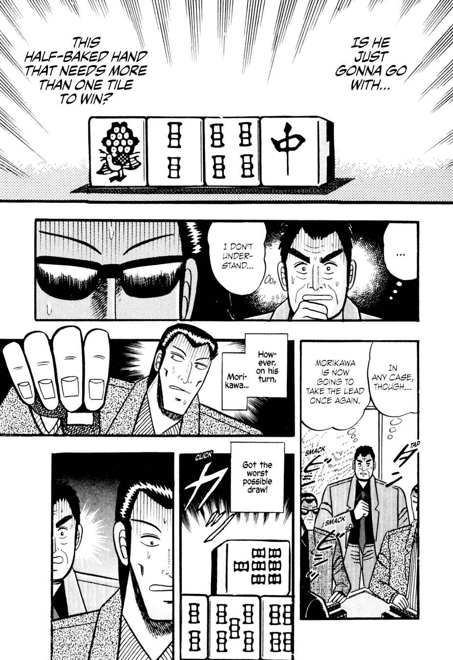 Page 14 Chapter 7 Lesser Emperor: Legend of Skilled Mahjong Players