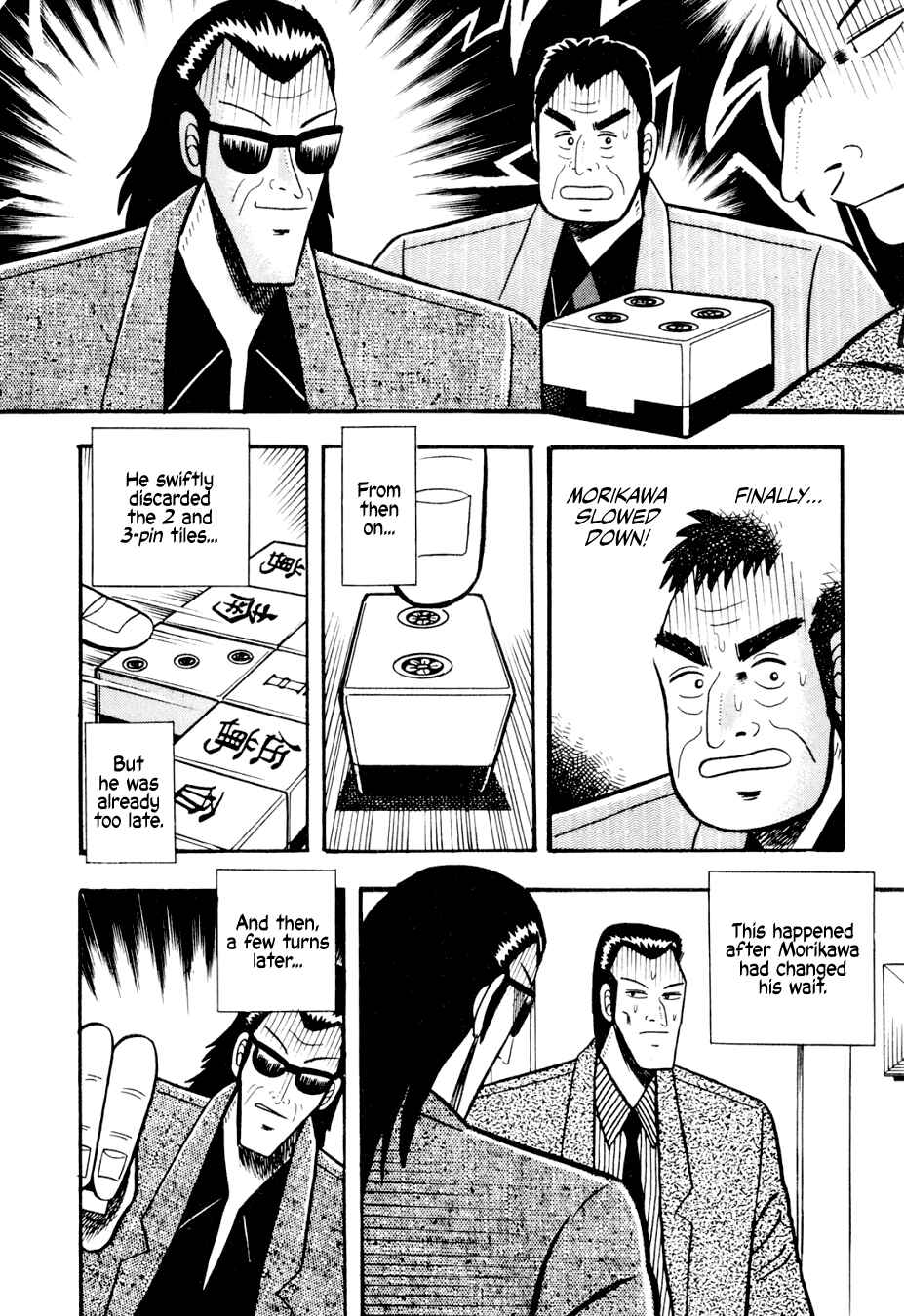 Page 16 Chapter 7 Lesser Emperor: Legend of Skilled Mahjong Players