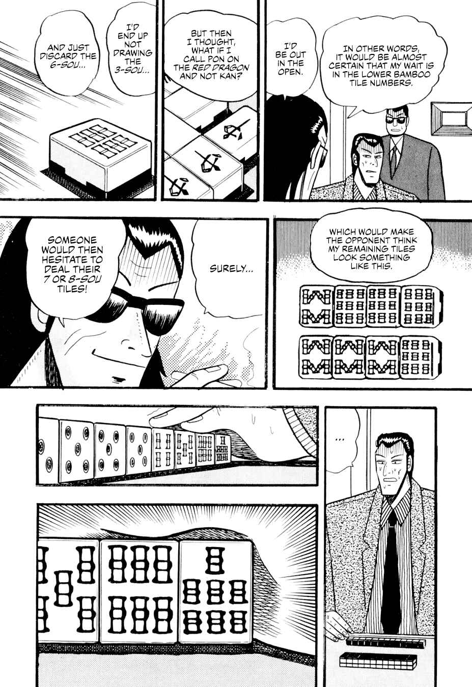 Page 21 Chapter 7 Lesser Emperor: Legend of Skilled Mahjong Players