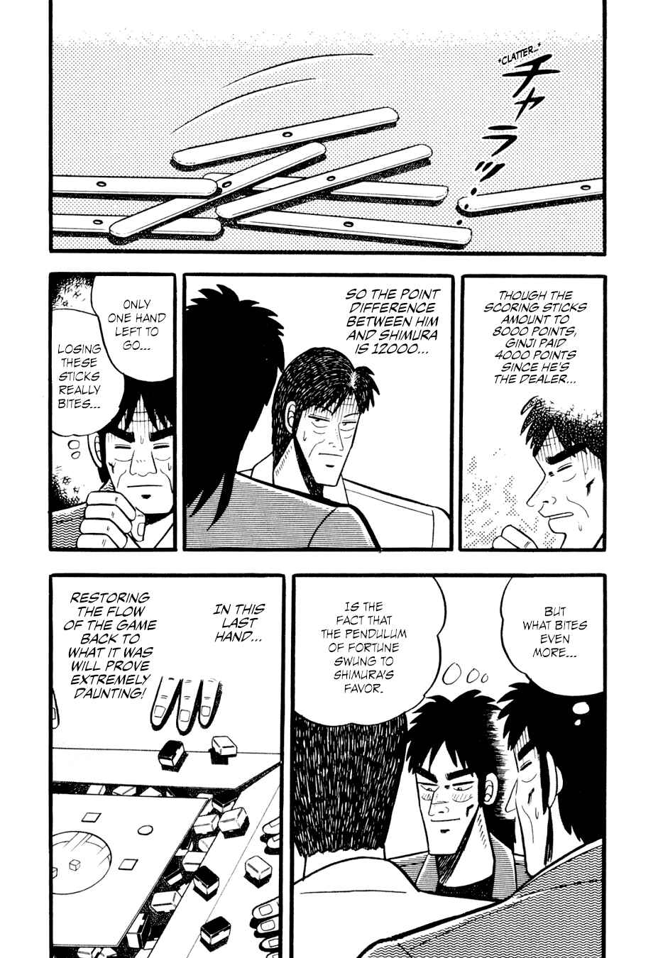 Page 16 Chapter 4 Lesser Emperor: Legend of Skilled Mahjong Players