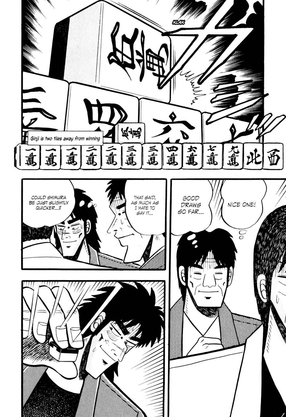 Page 20 Chapter 4 Lesser Emperor: Legend of Skilled Mahjong Players