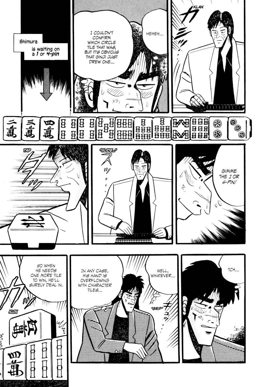 Page 23 Chapter 4 Lesser Emperor: Legend of Skilled Mahjong Players