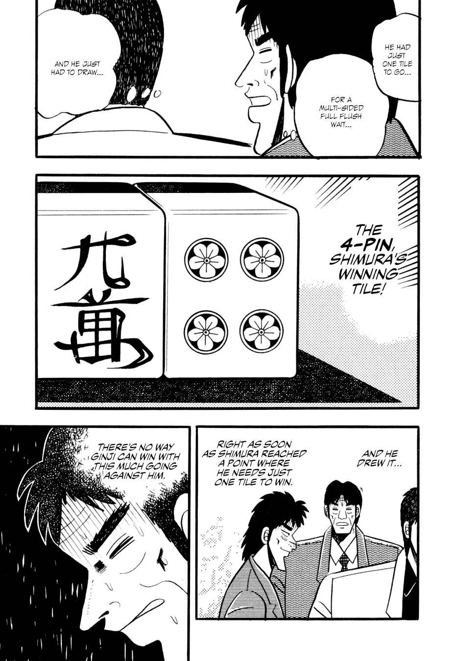 Page 25 Chapter 4 Lesser Emperor: Legend of Skilled Mahjong Players