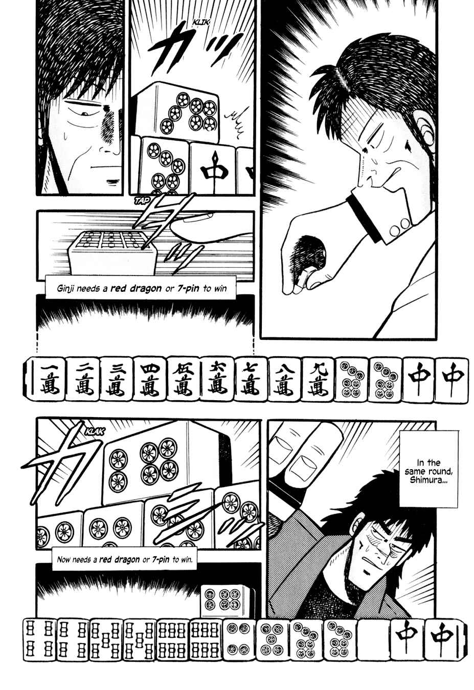 Page 6 Chapter 4 Lesser Emperor: Legend of Skilled Mahjong Players