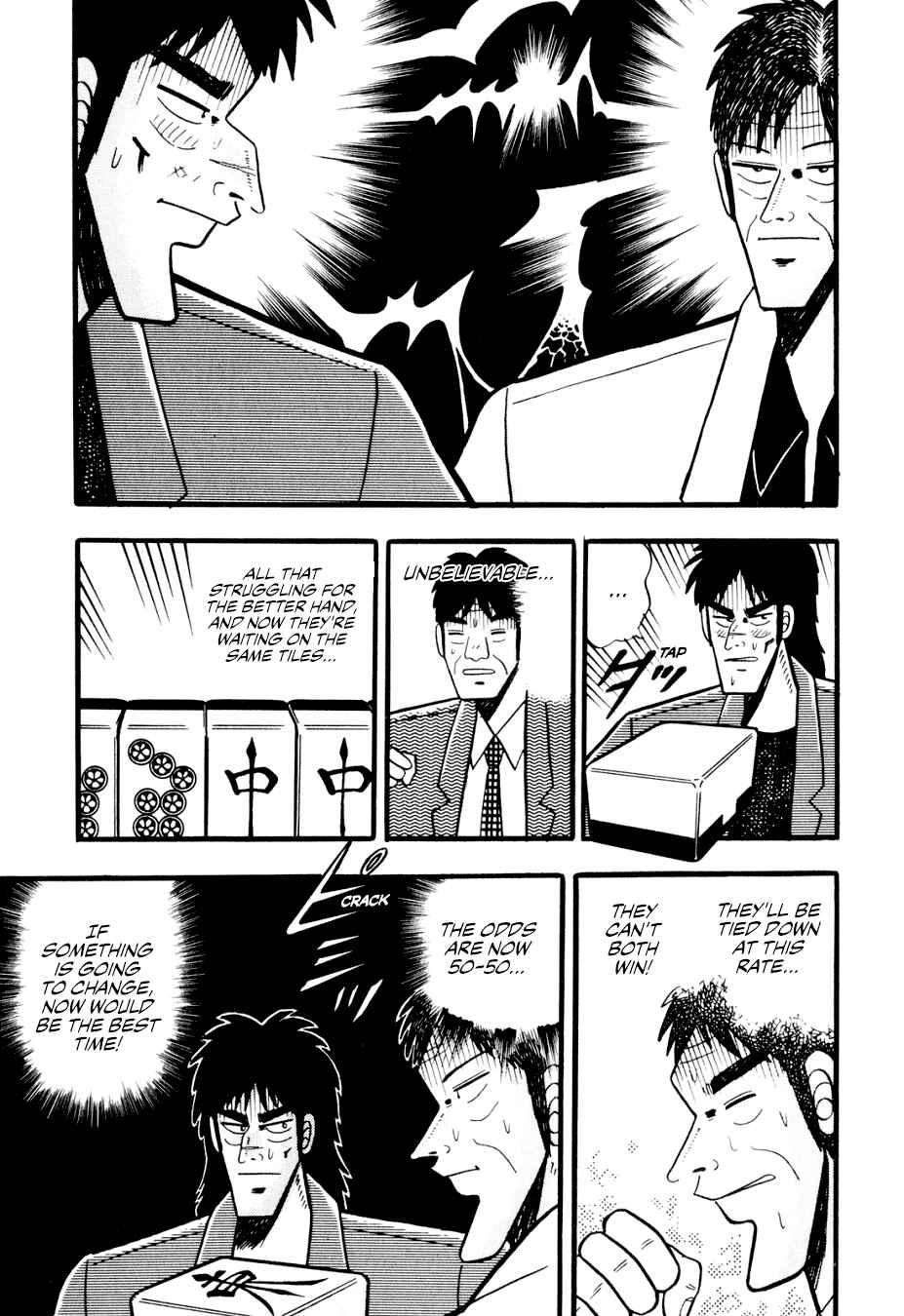Page 7 Chapter 4 Lesser Emperor: Legend of Skilled Mahjong Players