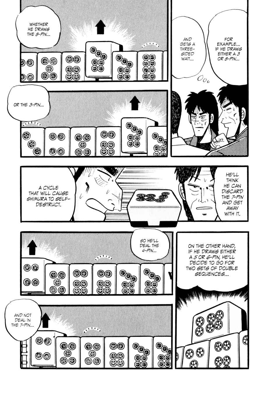 Page 9 Chapter 4 Lesser Emperor: Legend of Skilled Mahjong Players