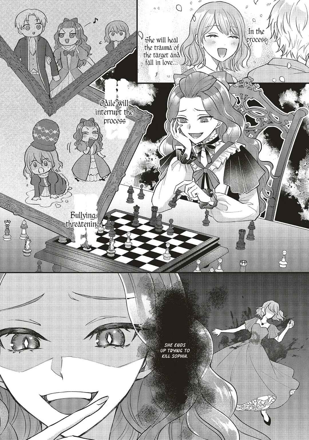 Page 11 Chapter 1.1 Akuyaku Reijou no Ane desu ga Mob de Ii no de Shinitakunai