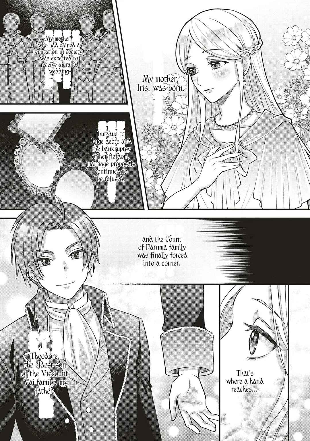 Page 16 Chapter 1.1 Akuyaku Reijou no Ane desu ga Mob de Ii no de Shinitakunai