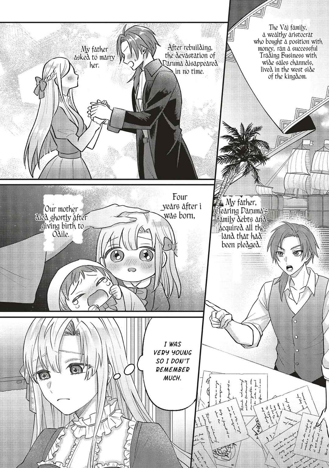 Page 17 Chapter 1.1 Akuyaku Reijou no Ane desu ga Mob de Ii no de Shinitakunai
