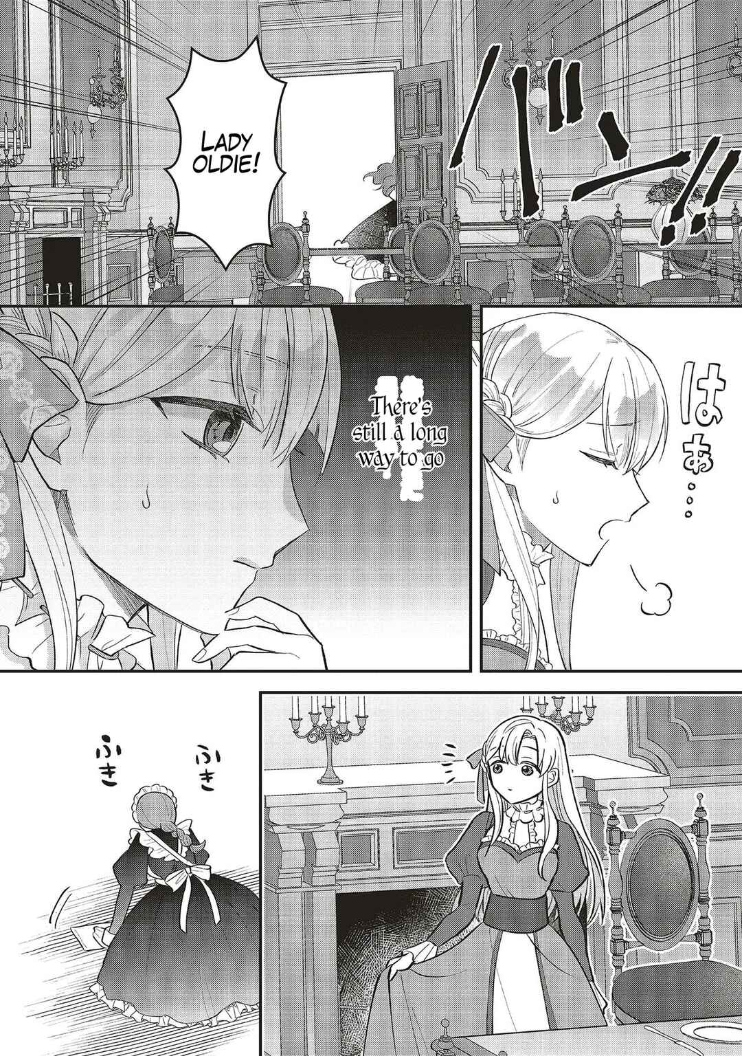 Page 31 Chapter 1.1 Akuyaku Reijou no Ane desu ga Mob de Ii no de Shinitakunai