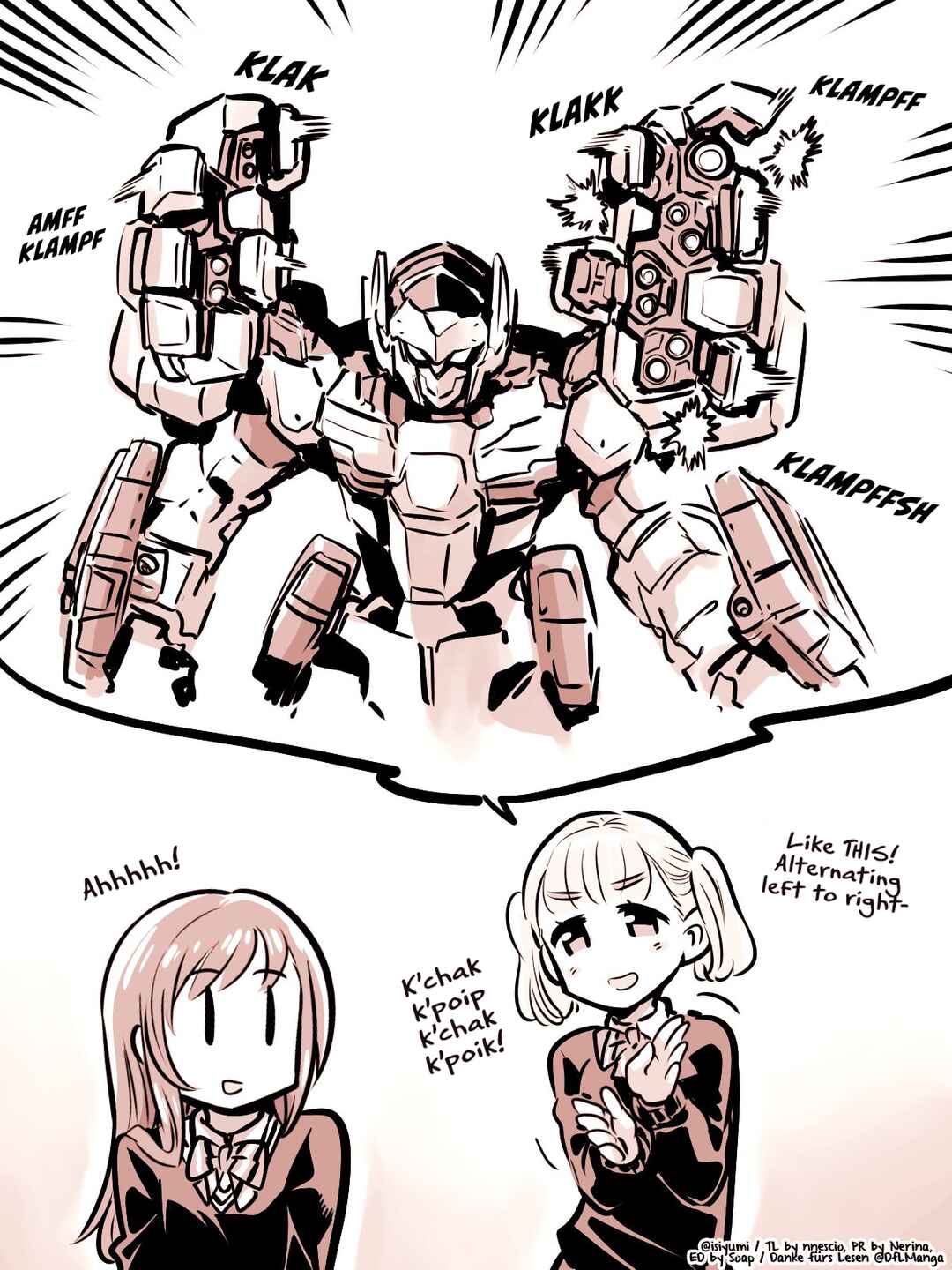 Page 1 Chapter 4 Girls Phantasm