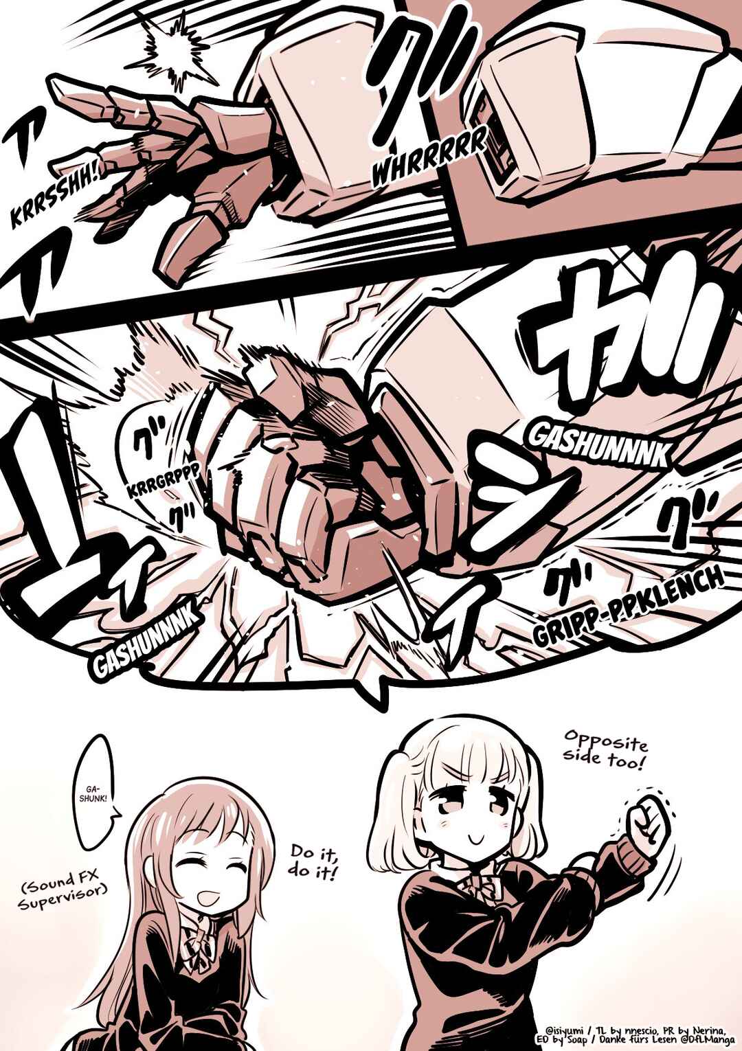 Page 1 Chapter 5 Girls Phantasm
