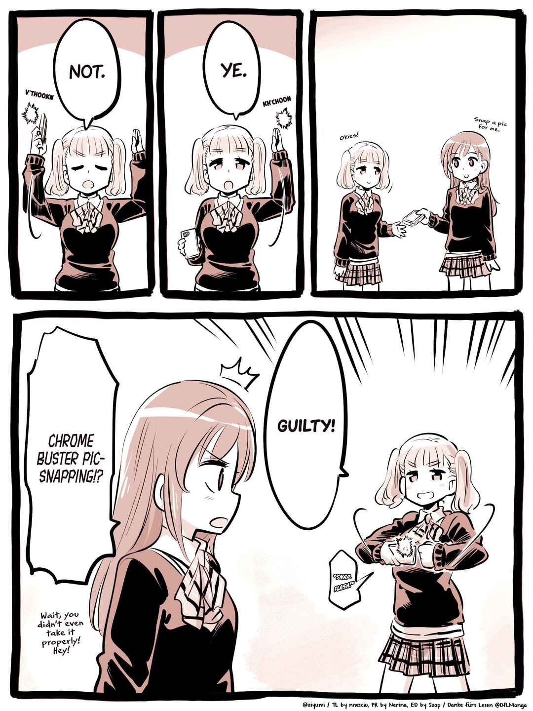 Page 1 Chapter 15 Girls Phantasm